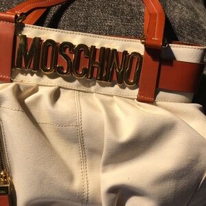 Moschino Canvas Purse